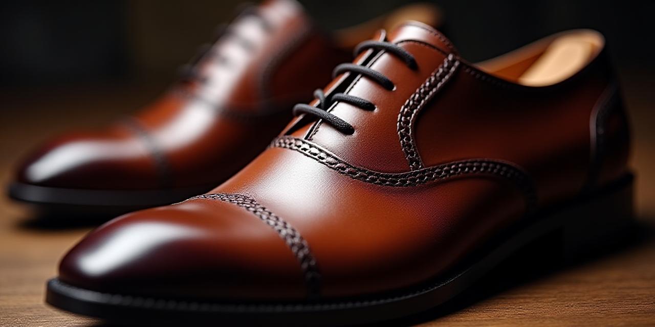 Premium Leather Oxford Shoes